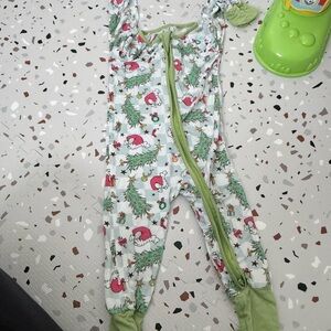 6-12 month unbranded bamboo pajamas